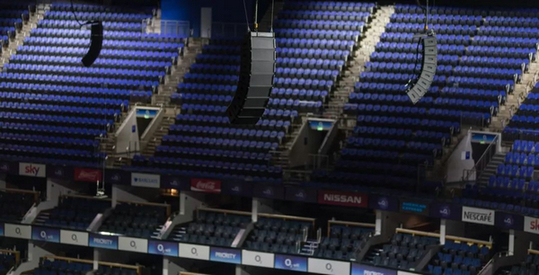 吊在穹頂?shù)腂ose ShowMatch陣列音響 吊在穹頂?shù)腂ose ShowMatch陣列音響