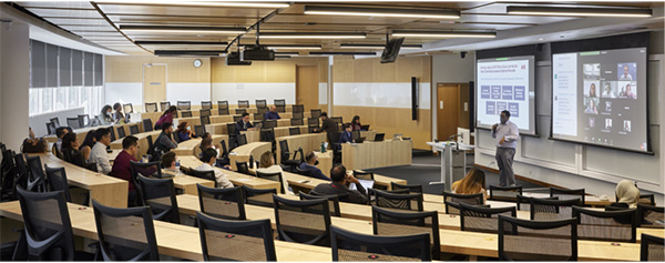 亞洲商學院教室 亞洲商學院教室